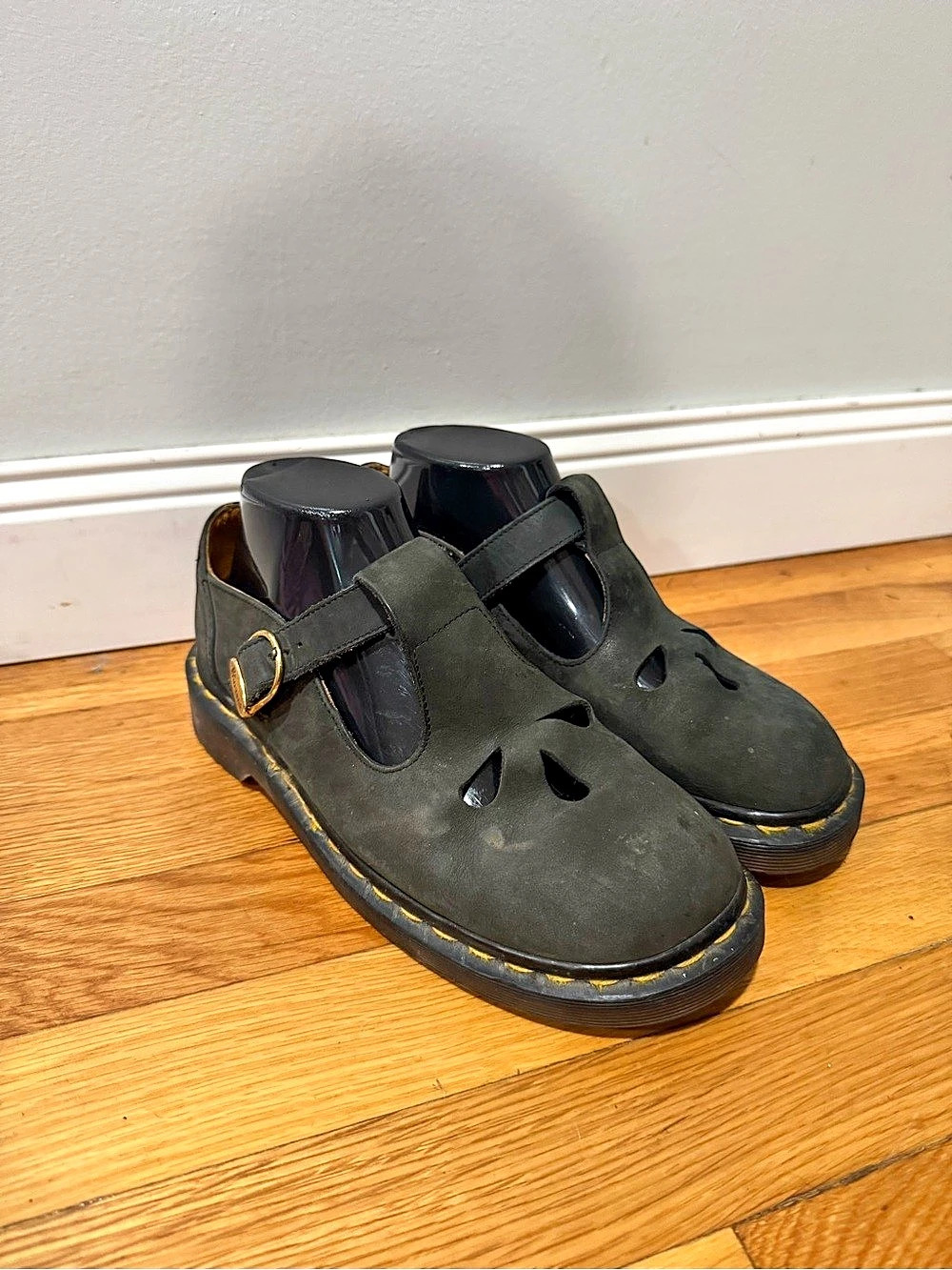 Dr. Martens 8062 Mary Jane Clogs Black US 5